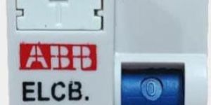 2 Pole ELCB Earth Leakage Circuit Breaker