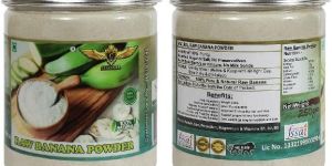 Raw Banana Powder