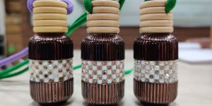 Glass Hanging Lantern