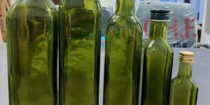 Olive Oil Empty Glass Bottles