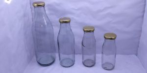 Plain Glass Bottle