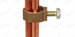 Copper Bonded Earth Rod with Clamp