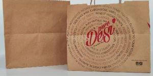 Cake Box Kraft Paper Bags