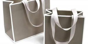 Plain Luxury Paper Bags