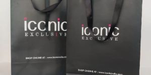 Textured Luxury Paper Bags