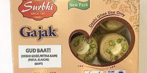 Gud Baati Gajak Desi Ghee Mitha Kam