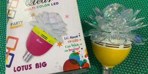 Decorative Lotus Flower Light
