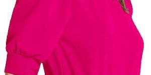 Ladies Puff Sleeve Top