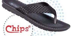 #KT33 Chips Mens Slipper