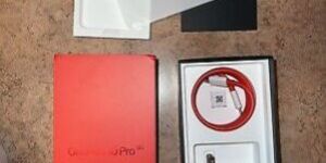 oneplus 10 pro unlocked volcanic black 8gb-128gb smartphone