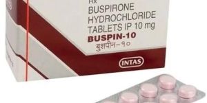 Buspin-10mg Tablets