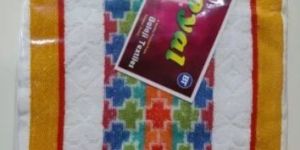 Multicolor Cotton Hand Towel