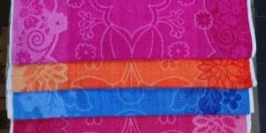 Fancy Cotton Bath Towel