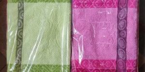 Jacquard Border Bath Towel