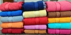 Plain Cotton Bath Towel