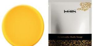 Lois Series 20gm Ayurvedic Glycerin Bath Soap for Hotel Guest Toiletries, Room Amenities