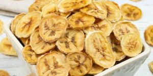 Dehydrated Banana