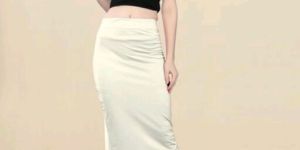 Cotton Lycra Saree Shapewear