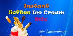 BakeStab Instant Softee Ice Cream Mix