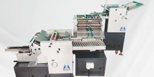 Diamond Packet Folding Machine
