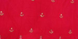 FANCY DAMAN EMBROIDERY FABRIC
