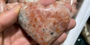 Sunstone Hart High Quality Polished
