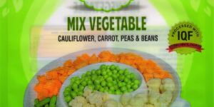 Frozen Mixed Vegetables