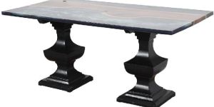 Epoxy Sea Pattern Table