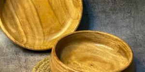 Wooden Chapati Box