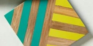 Wooden Square Coasters
