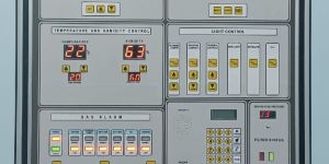 Operation Theatre Control Panel