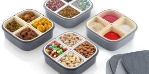 Plastic Dry Fruit Box