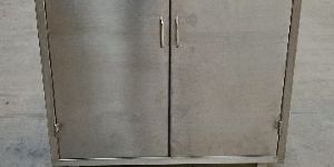 Stainless Steel Garment Cabinet