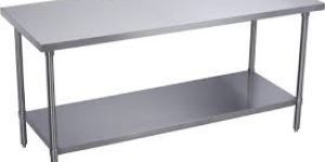 Stainless Steel Plain Table