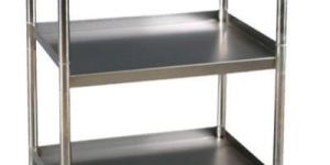 Stainless Steel Rack Trolley