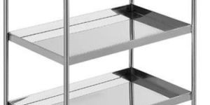 Stainless Steel Trolley
