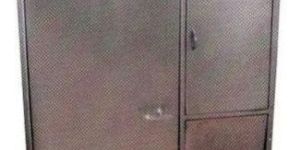 Stainless Steel Visitor Apron Cabinet