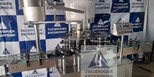 Automatic Screw Capping Machine