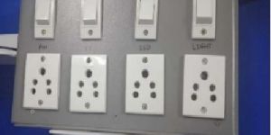 Switch Board Voice Operated Smart Switch Board