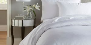 Plain Satin Bed Linen