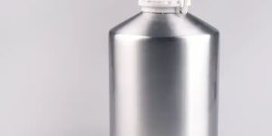 Glossy Finish Aluminium Chemical Container