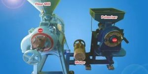 2 in 1 Machine Multi Mill Pulveriser