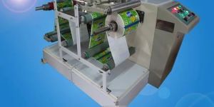 Automatic Rewinding Cum Printing Machine