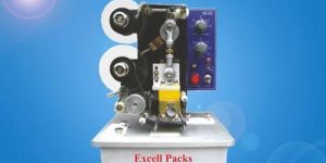 Electric Ribbon Batch Coding Machine