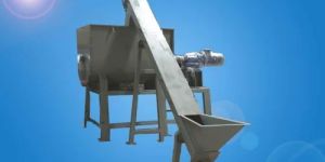 Heavy Duty Ribbon Blender Machine