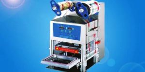 Semi Automatic Tray Sealing Machine
