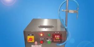 Table Top Oil Filling Machine
