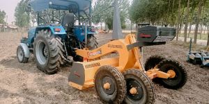Laser Land Leveler