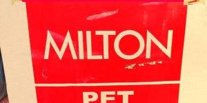 Milton Water Bottles