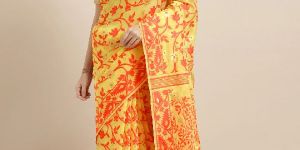 Cotton Jamdani Saree